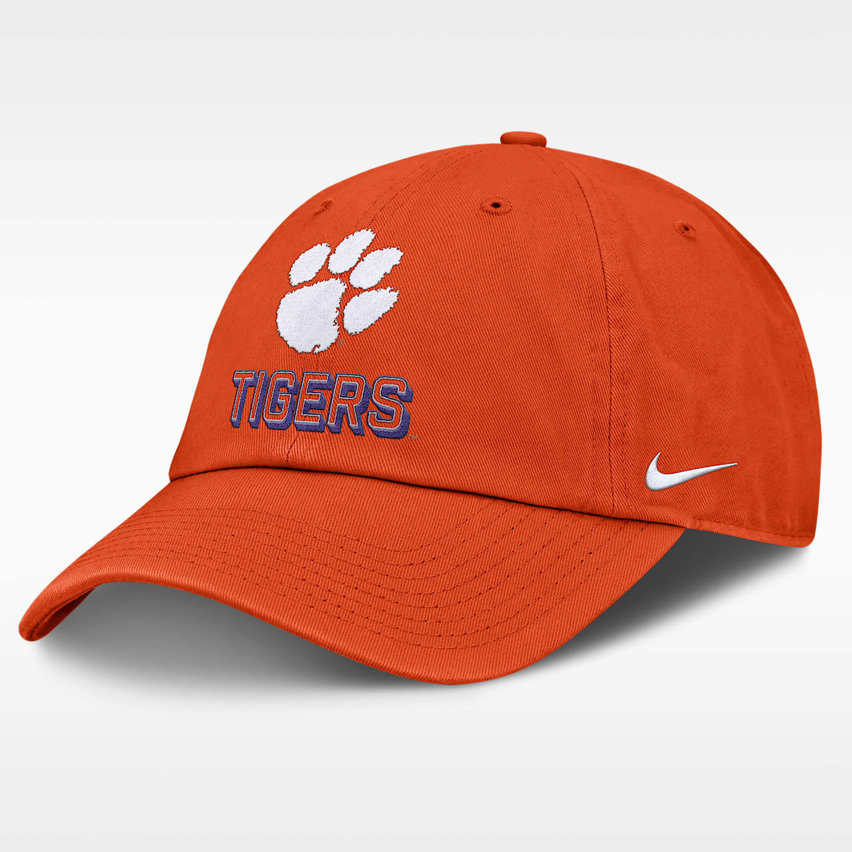 Clemson On-Field Club Gameday Men's Nike College Adjustable Hat
